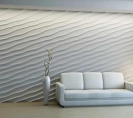 3д панель «Роза Марина» модель 076