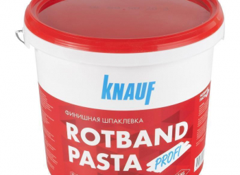 Шпаклёвка финишная Knauf Ротбанд Паста Профи, 5 кг