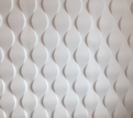 3д панель гипсовая «Bravo» модель 004