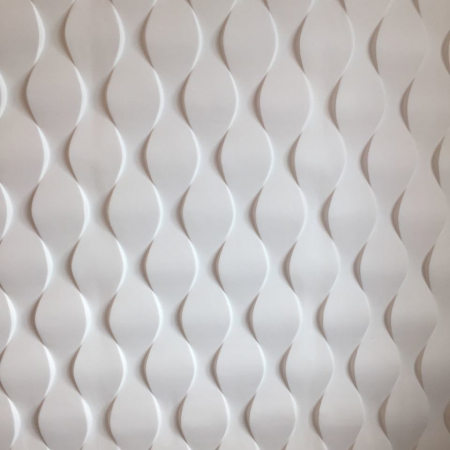 3д панель гипсовая «Браво» модель 004