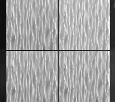 Гипсовая 3д панель «Прелим» модель 174