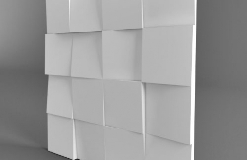 Гипсовая 3д панель «Нави» модель 175