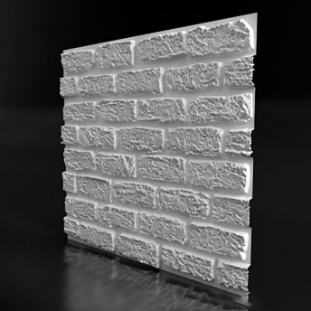 Гипсовая 3д панель «Лондон» модель 181