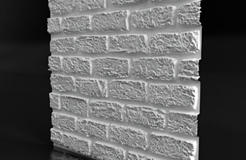 Гипсовая 3д панель «Лондон» модель 181