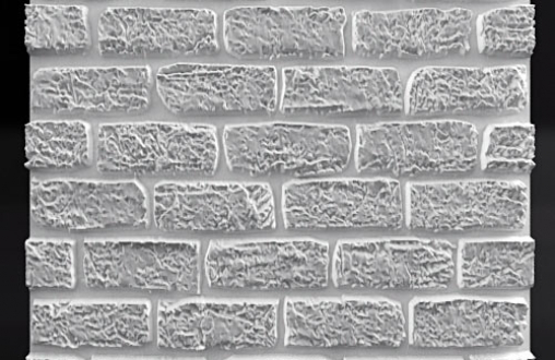 Гипсовая 3д панель «Лондон» модель 181