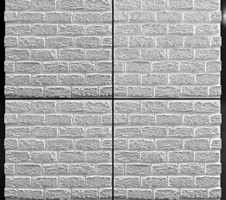 Гипсовая 3д панель «Лондон» модель 181