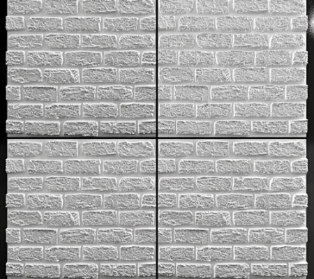 Гипсовая 3д панель «Лондон» модель 181