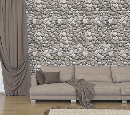 Гипсовая 3д панель «Булыжник» модель 182