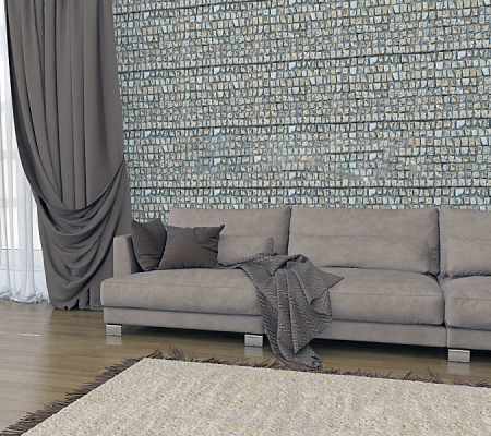 Гипсовая 3д панель «Горный камень» модель 183