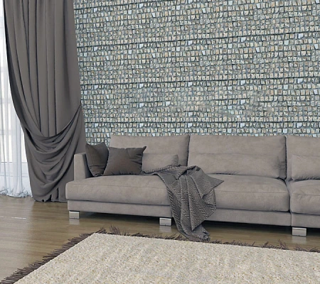 Гипсовая 3д панель «Горный камень» модель 183