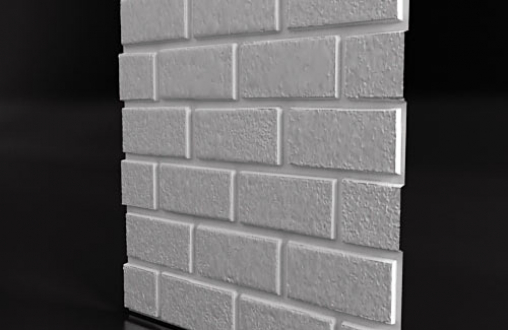 Гипсовая 3д панель «Доломит» модель 184