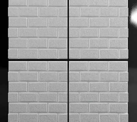 Гипсовая 3д панель «Доломит» модель 184