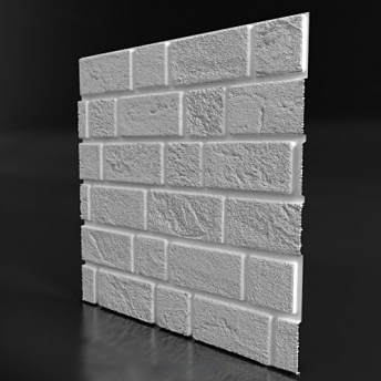 Гипсовая 3д панель «Прага» модель 185