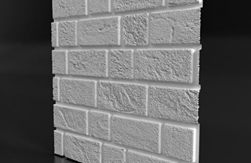 Гипсовая 3д панель «Прага» модель 185