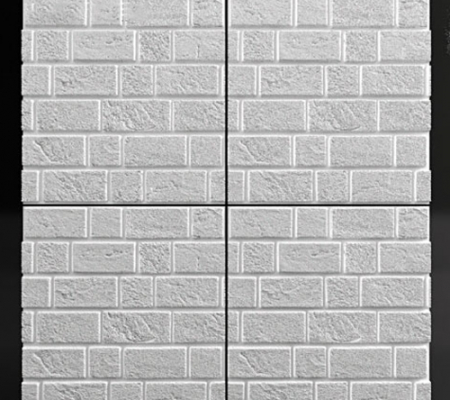 Гипсовая 3д панель «Прага» модель 185