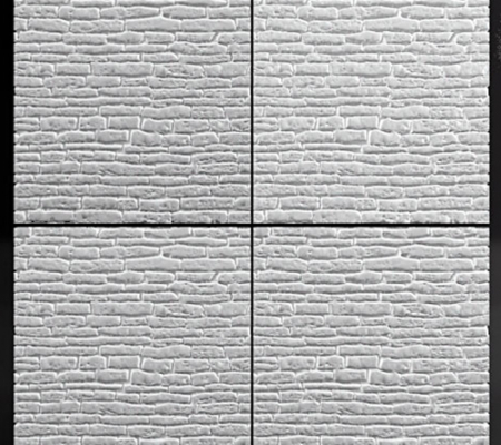 Гипсовая 3д панель «Сланец» модель 186