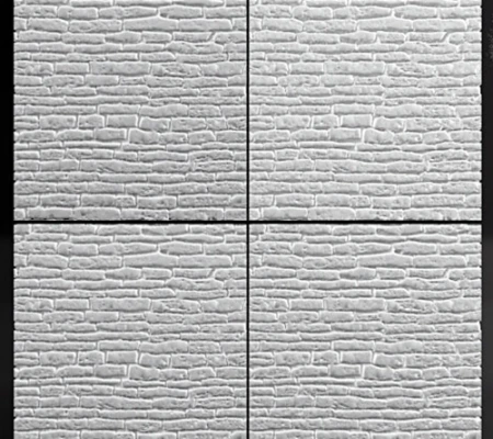 Гипсовая 3д панель «Сланец» модель 186