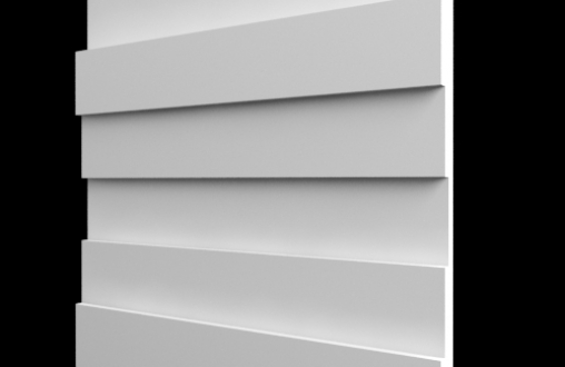 Гипсовая 3д панель «Польски» модель 189