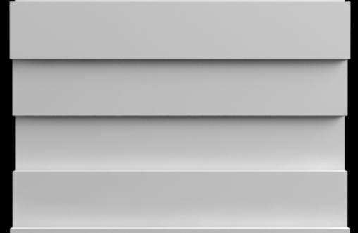 Гипсовая 3д панель «Польски» модель 189