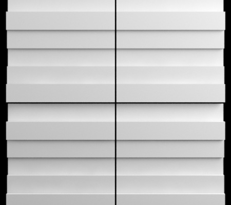 Гипсовая 3д панель «Польски» модель 189