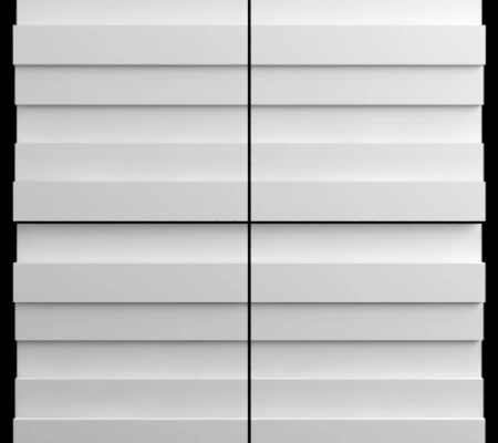 Гипсовая 3д панель «Польски» модель 189