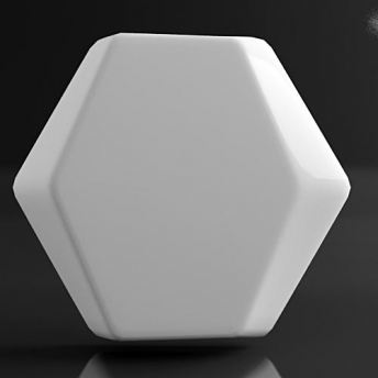 Гипсовая 3д панель «Синкс» модель 190