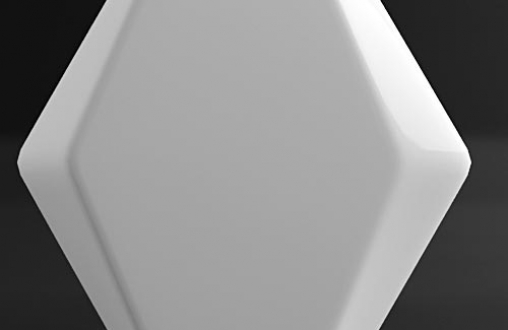 Гипсовая 3д панель «Синкс» модель 190