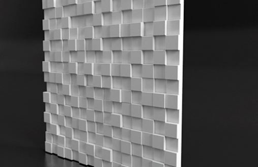 Гипсовая 3д панель «Соил» модель 191