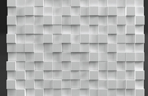 Гипсовая 3д панель «Соил» модель 191