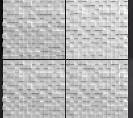 Гипсовая 3д панель «Соил» модель 191