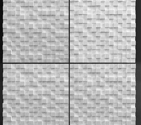 Гипсовая 3д панель «Соил» модель 191