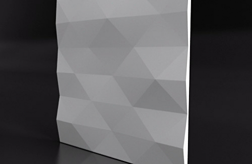 Гипсовая 3д панель «Pyramid» модель 192