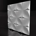 Гипсовая 3д панель «Зум» модель 195