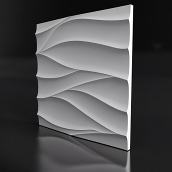 Гипсовая 3д панель «Алиот» модель 196