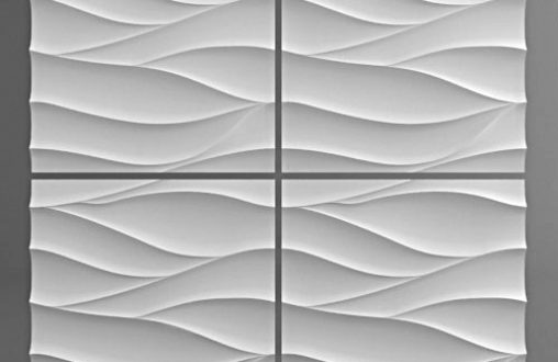 Гипсовая 3д панель «Алиот» модель 196