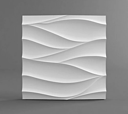 Гипсовая 3д панель «Алиот» модель 196