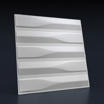 Гипсовая 3д панель «Шпат» модель 205