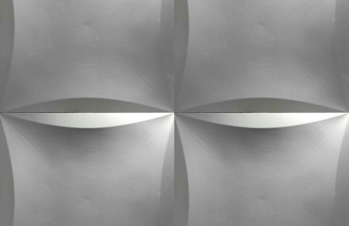 Гипсовая 3д панель «Iris»