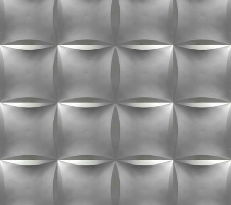 Гипсовая 3д панель «Ирис»