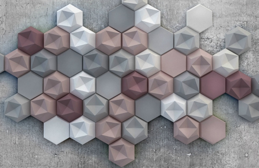 Гипсовая 3д панель «Stoun»