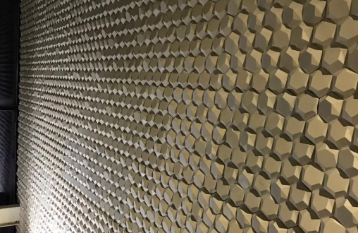 Гипсовая 3д панель «Соты» модель 220