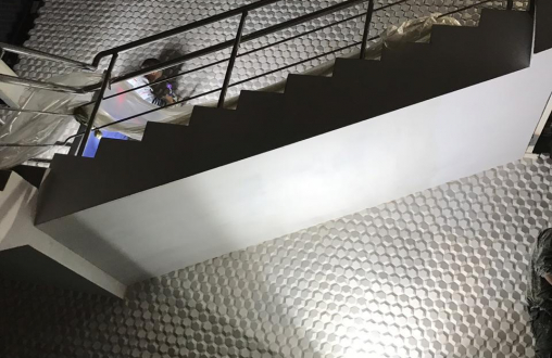 Гипсовая 3д панель «Соты» модель 220