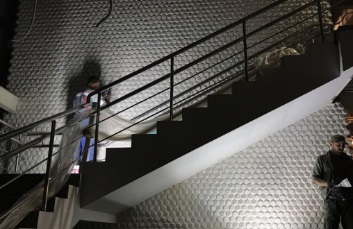 Гипсовая 3д панель «Соты» модель 220