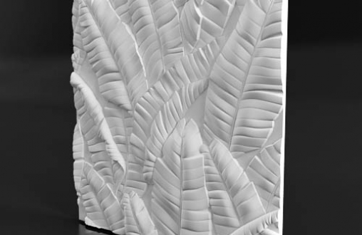 Гипсовая 3д панель «Панееле» модель 225