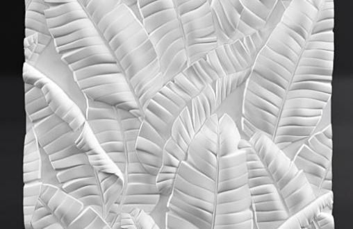 Гипсовая 3д панель «Панееле» модель 225