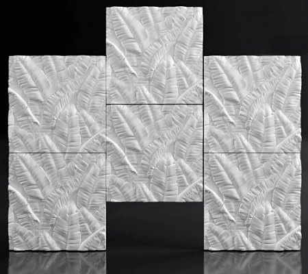 Гипсовая 3д панель «Панееле» модель 225