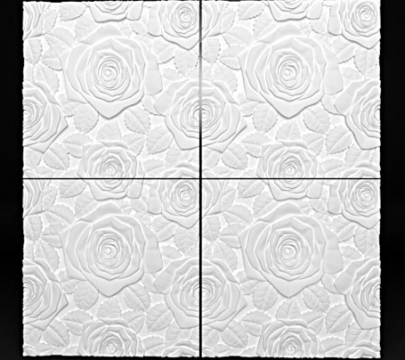 Гипсовая 3д панель модель 232