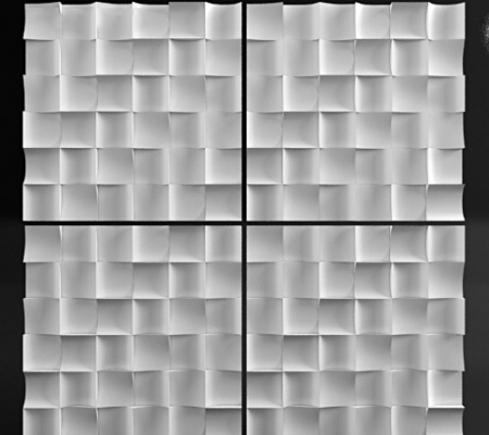 Гипсовая 3д панель «Чип» модель 239