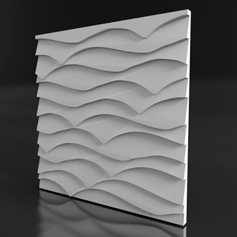 Гипсовая 3д панель «Hadus» модель 241