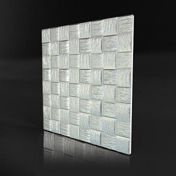 Гипсовая 3д панель «Баскет» модель 242